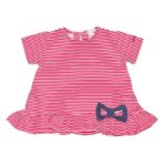 NANAN T-shirt righe rossa Fragolina bambina
