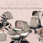 PEG PEREGO Trio Sistema modulare Book Mon Amour Elite Modular