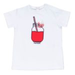 NANAN T-shirt bicchiere Fragolina bambina