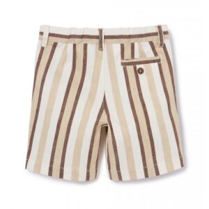 IL GUFO Bermuda righe terra bambino - immagine 3