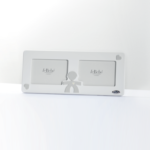 LE BEBE' Portafoto doppio