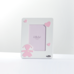 LE BEBE' Portafoto grande rosa