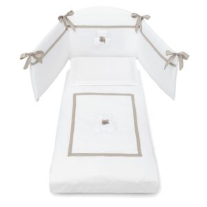 ERBESI Lettino+Piumone+Como' Collezione Dudu - immagine 7