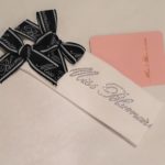 MISS BLUMARINE  Fascia bianca con fiocco