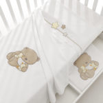 ERBESI Coperta in pile lettino Collezione Dado