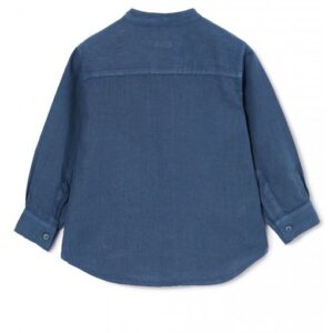 IL GUFO Camicia lino aviatore bambino - immagine 3