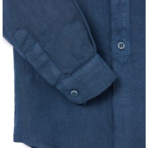 IL GUFO Camicia lino aviatore bambino - immagine 4