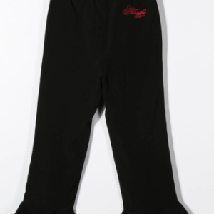 PHILOSOPHY by LORENZO SERAFINI  Pantalone nero con ruche - immagine 3