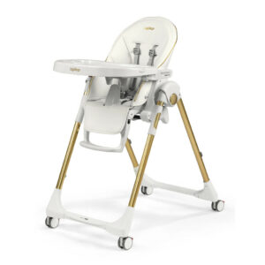 PEG PEREGO Seggiolone Follow Me Prima Pappa 0-3 mesi Gold
