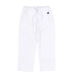 NANAN Pantalone bianco con coulisse bambino