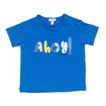 NANAN  T-shirt bluette Ahoy bambino