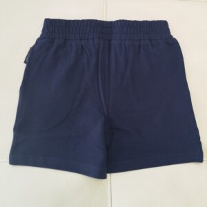 MONCLER Completo polo+pantaloncino blu-bluette bambino - immagine 5