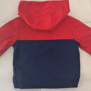 MONCLER Giubbino leggero rosso-blu Gittaz bambino - immagine 3