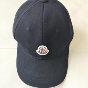 MONCLER Cappellino visiera blu unisex