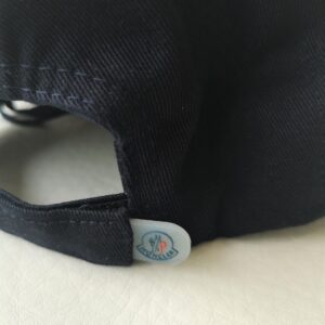 MONCLER Cappellino visiera blu unisex - immagine 2