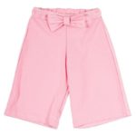 NANAN Pantalone gaucho rosa bambina