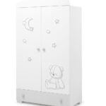 ERBESI Armadio Stella white