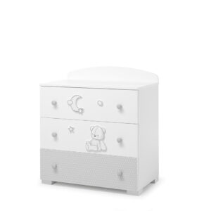 ERBESI Comò Stella white