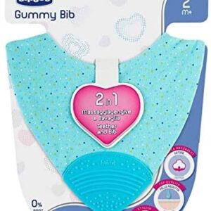 CHICCO Bavaglino Gummy Bib 2m+ massaggiagengie