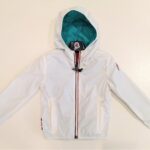 INVICTA Giubbotto leggero bianco bambino