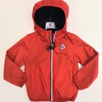 INVICTA Giubbotto leggero rosso bambino