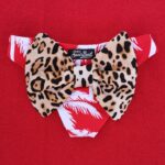Mc SAINT BARTH  Costume monokini Madame Leopard Palm