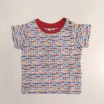 FENDI T-shirt manica corta stampa occhiali bambino
