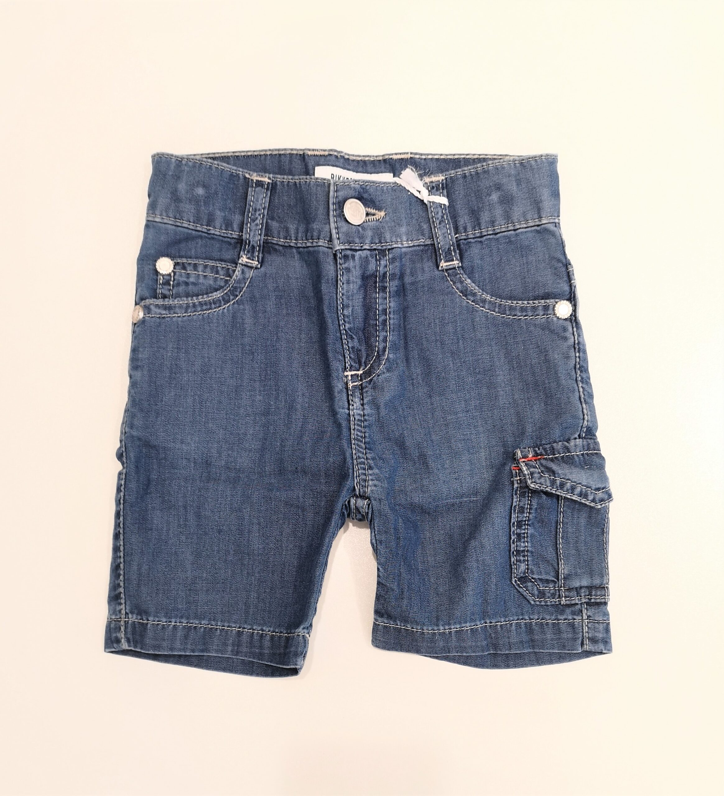 IMG_20200613_194936 BIKKEMBERGS Bermuda denim leggero - immagine 1