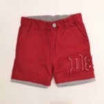 DOLCE & GABBANA Bermuda rosso bambino