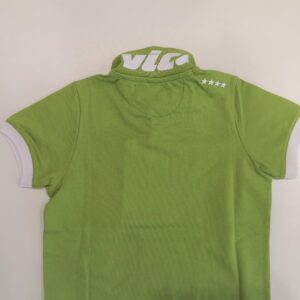 INVICTA Polo manica corta verde logo davanti bambino - immagine 3