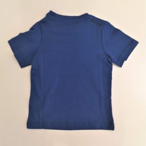 INVICTA T-shirt manica corta girocollo logo davanti bluette bambino - immagine 2