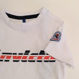 INVICTA T-shirt manica corta girocollo logo davanti bianca bambino - immagine 2