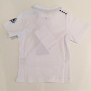 INVICTA T-shirt manica corta girocollo logo davanti bianca bambino - immagine 3