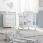 ERBESI Lettino+Piumone+Bagnetto Collezione TATO