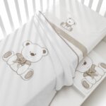 ERBESI Set Lenzuolino lettino Collezione Tato