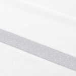 ERBESI Lenzuolino Stelline per lettino co-sleeping Mini