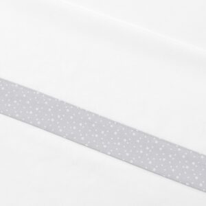 ERBESI Lenzuolino Stelline per lettino co-sleeping Mini