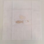 ALVIERO MARTINI Prima Classe Copertina per cullina/carrozzina pesciolini corredino neonato