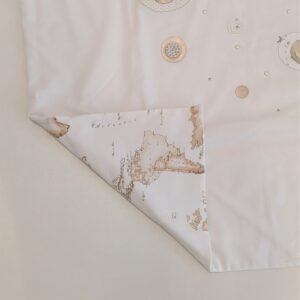 ALVIERO MARTINI Prima Classe Coordinato per cullina/carrozzina uccellini corredino neonata - immagine 5