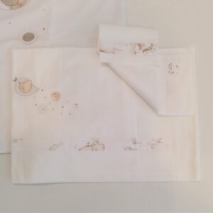 ALVIERO MARTINI Prima Classe Coordinato per cullina/carrozzina uccellini corredino neonata - immagine 6