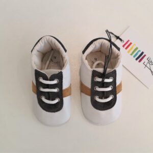 FEFE' Scarpette bianche neonato