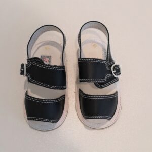 ALETTA Sandaletti blu scarpette neonato