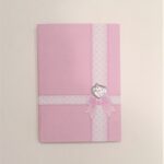 INNOCENTI Primo diario Album dei ricordi Libro nascita - rosa