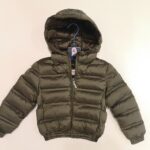 INVICTA Giubbotto verde con cappuccio bambino