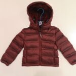 INVICTA Giubbotto bordò con cappuccio bambina