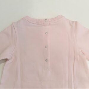MONCLER Abito in felpa rosa bambina - immagine 3