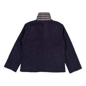 NANAN Completo 3 pezzi con giacca blu-tortora bambino - immagine 3