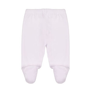 NANAN Completo nascita rosa orsetto in lana corredino neonata - immagine 4