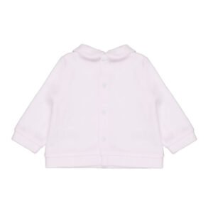 NANAN Completo nascita rosa orsetto in lana corredino neonata - immagine 3