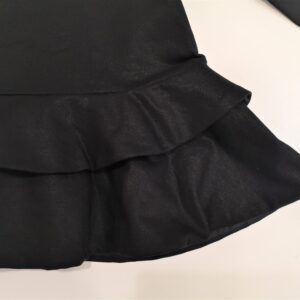 MONCLER Abito in felpa con cappuccio nero bambina - immagine 3